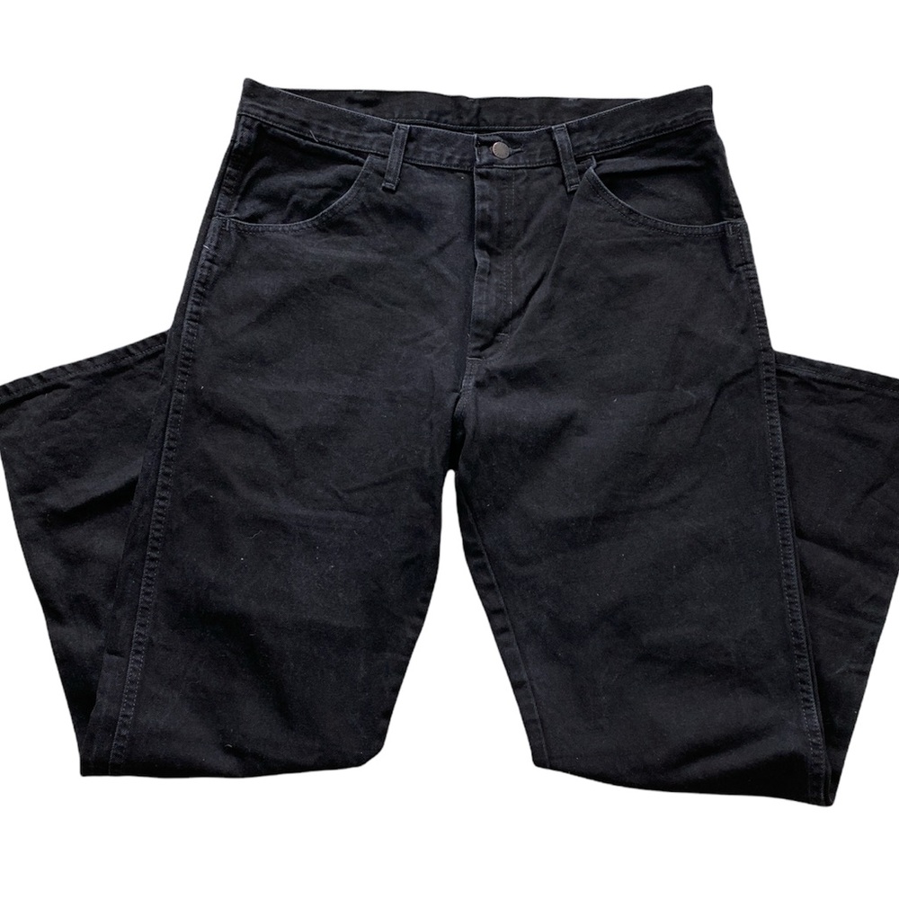 Rustler Black Relaxed Jean